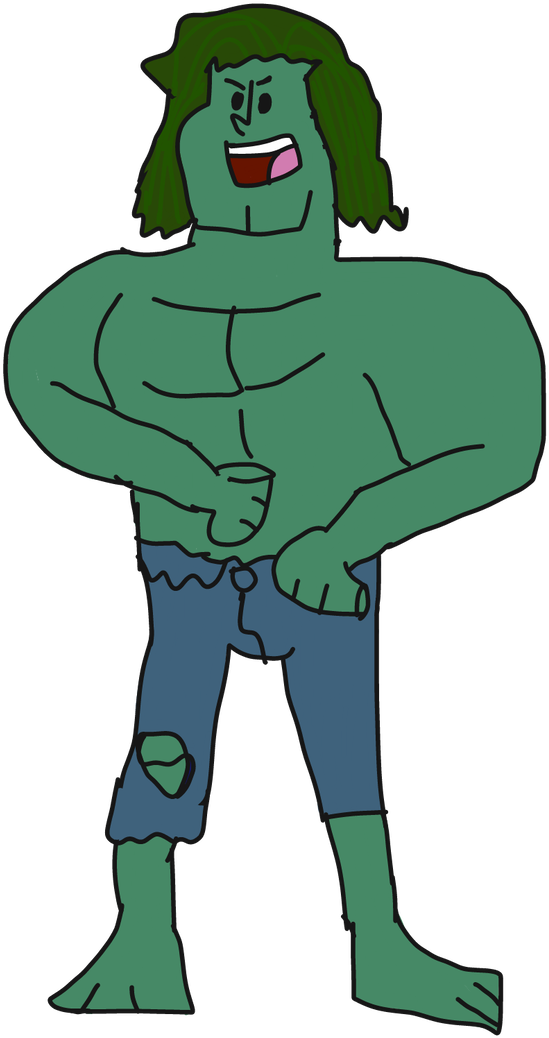Rodney As The Incredible Hulk By Nadscope99 - Rodney As The Incredible Hulk By Nadscope99 (743x1076)