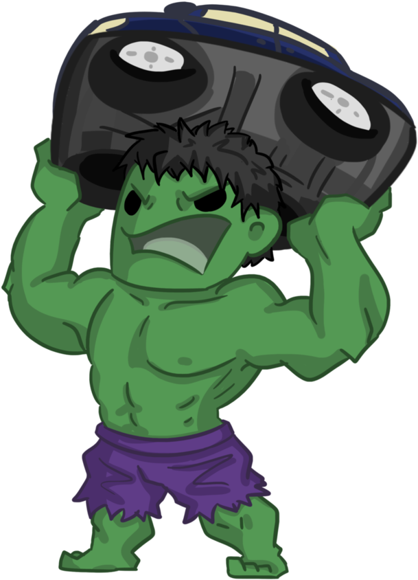 Hulk Cute Png - Hulk Cute Png (816x979)