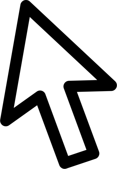 Mouse Cursor Cut Out Png Images - Mouse Cursor Cut Out Png Images (399x577)