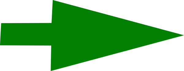 This Free Clip Arts Design Of Green Mouse Arrow - This Free Clip Arts Design Of Green Mouse Arrow (600x231)