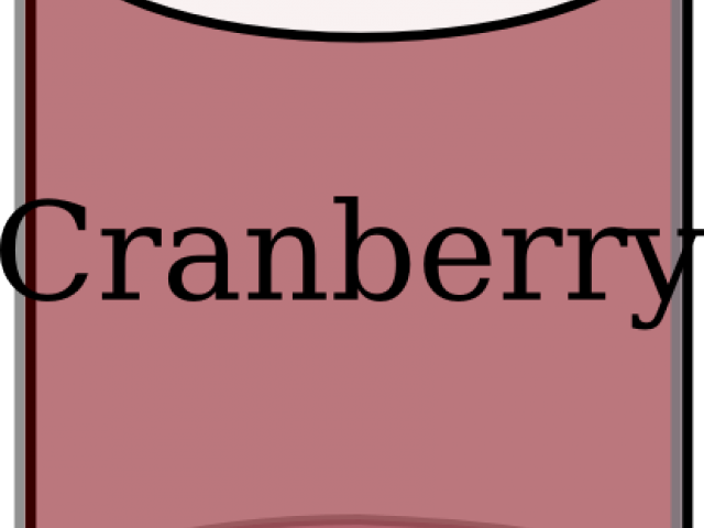 Cranberry Clipart Transparent - Cranberry Clipart Transparent (640x480)
