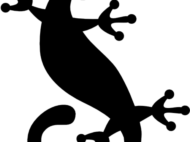 Monitor Lizard Clipart Lizard Outline - Monitor Lizard Clipart Lizard Outline (640x480)