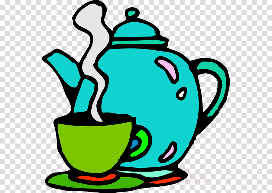 Tea Worksheet Clipart Teacup Coloring Book - Tea Worksheet Clipart Teacup Coloring Book (900x640)