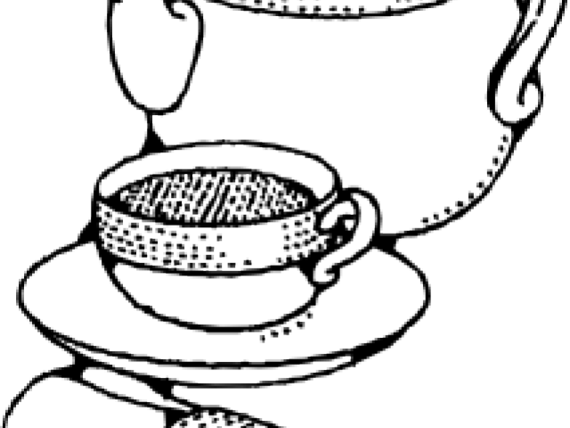Cup Clipart Teapot - Cup Clipart Teapot (640x480)