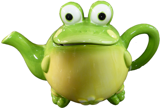 These Four Teapots Are From My Personal Collection - These Four Teapots Are From My Personal Collection (560x391)