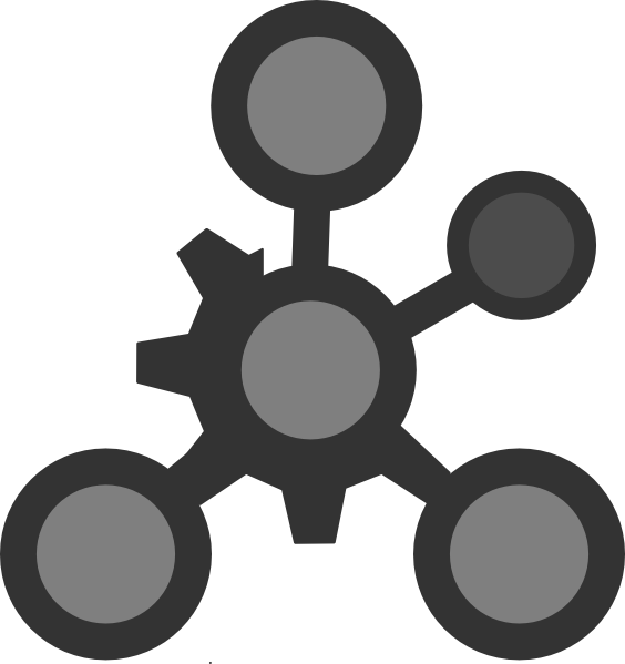 Molecule Clip Art At Clker Com Vector Clip Art Online - Molecule Clip Art At Clker Com Vector Clip Art Online (564x599)