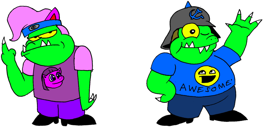 Traitor Mcdipshit And Awesome Mceatsalot By Gruntchovski - Traitor Mcdipshit And Awesome Mceatsalot By Gruntchovski (1024x472)