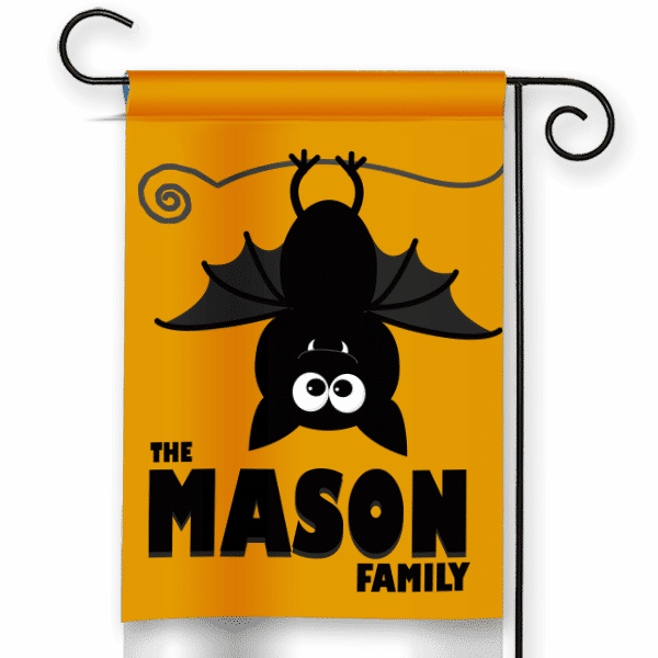 Halloween Themed Garden Flags Banners By Front Porch - Halloween Themed Garden Flags Banners By Front Porch (600x600)