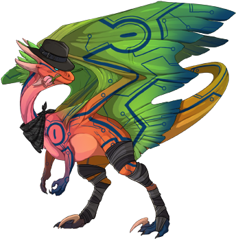 Techno Is A Past Traitor, To His Old Clan - Techno Is A Past Traitor, To His Old Clan (350x350)