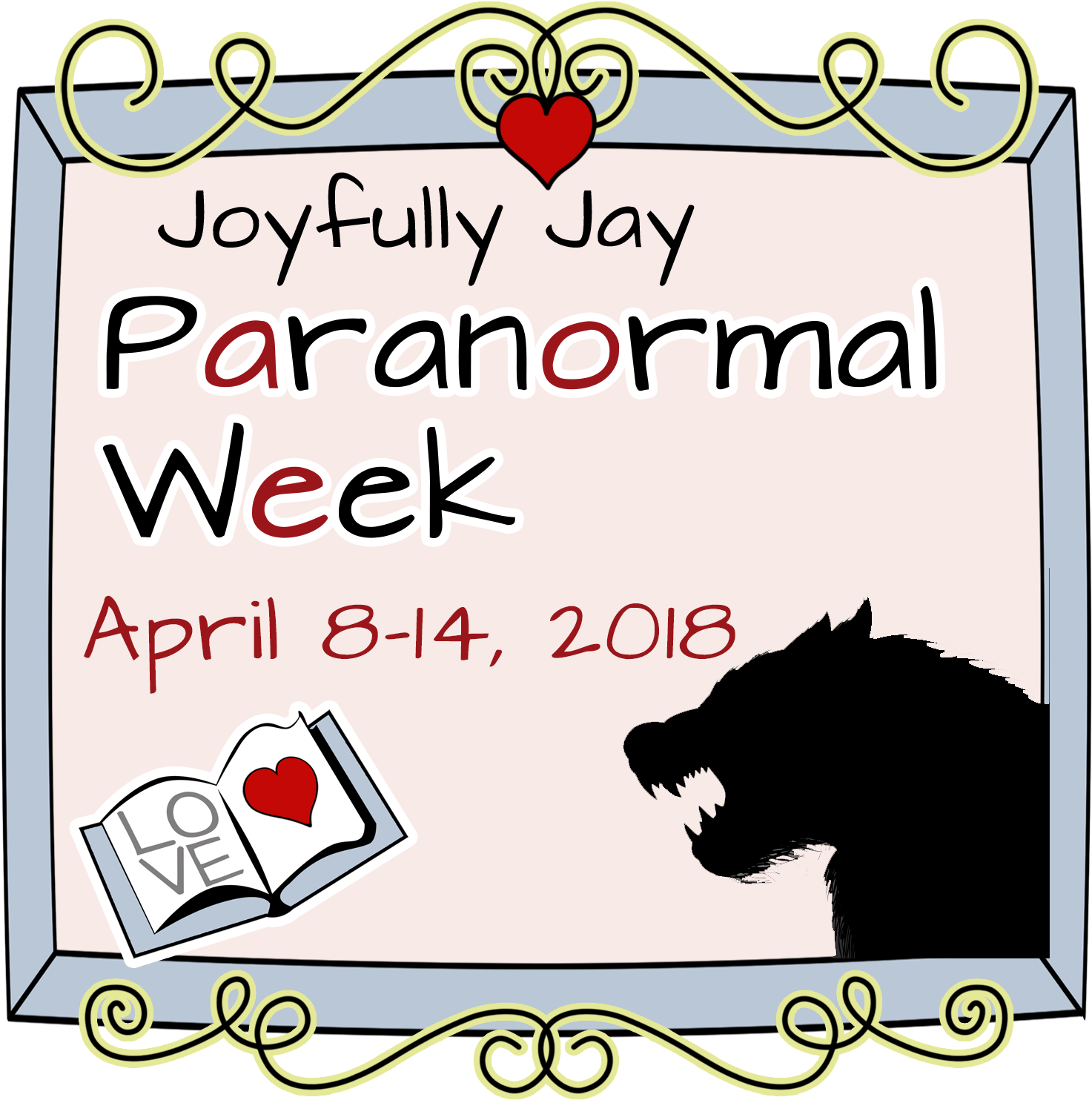 Hello Everyone And Welcome To The Paranormal Week Giveaway - Hello Everyone And Welcome To The Paranormal Week Giveaway (1500x1500)