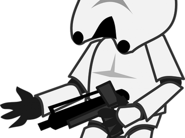Star Wars Clipart Stormtrooper - Star Wars Clipart Stormtrooper (640x480)