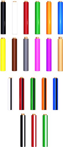 Tinned Soft Copper / Pp Insulated - Tinned Soft Copper / Pp Insulated (250x528)