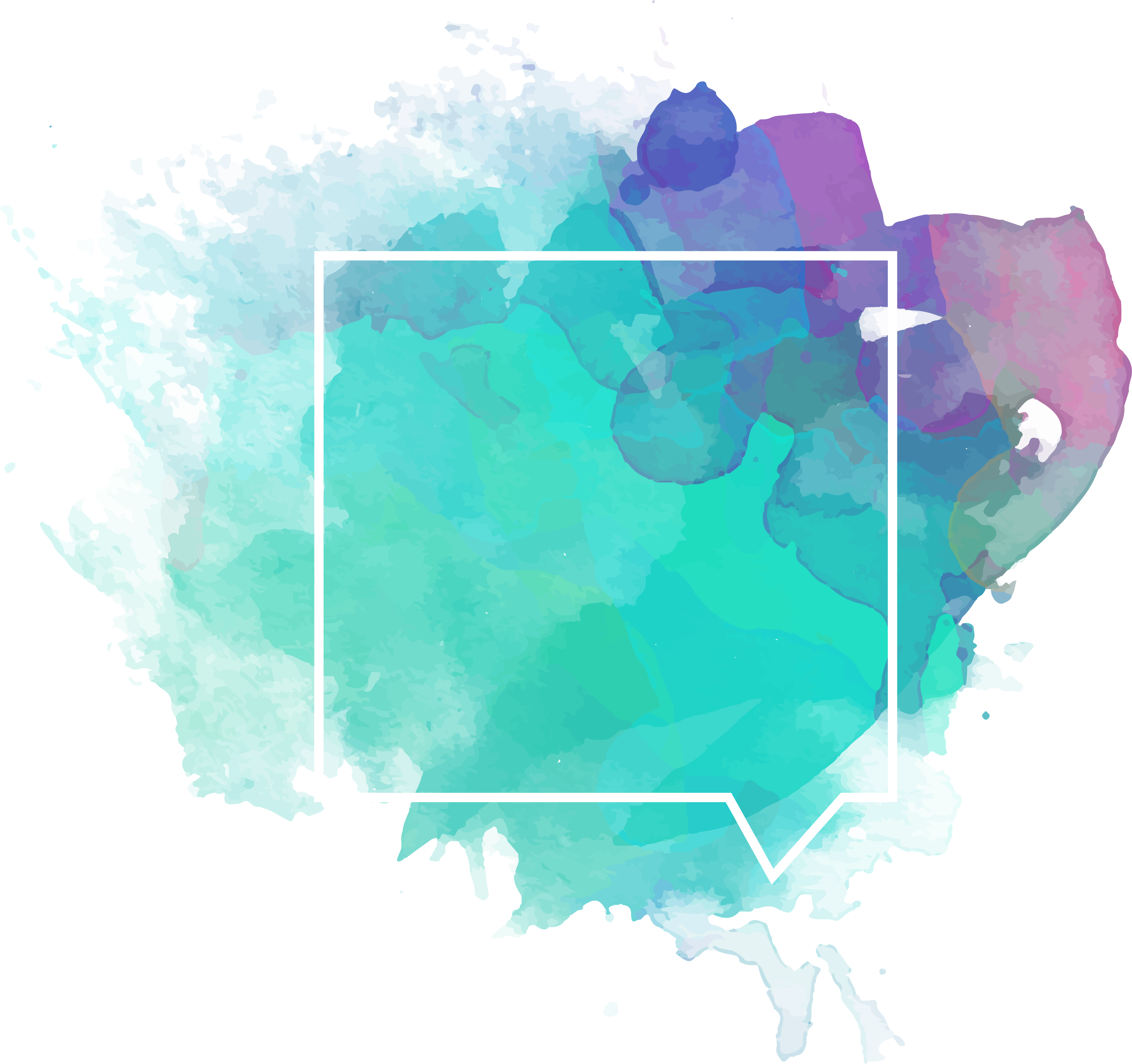 Clipart Royalty Free Color Gradient Computer File Stained - Clipart Royalty Free Color Gradient Computer File Stained (3536x3323)