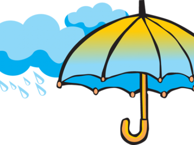 Shower Clipart Many Umbrella - Shower Clipart Many Umbrella (640x480)