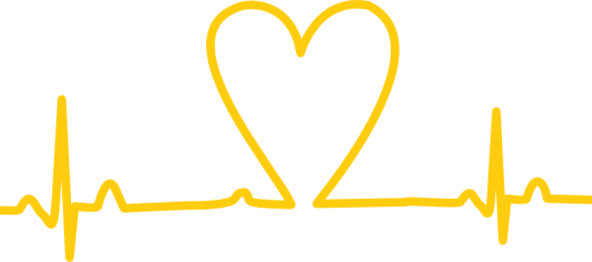 Free Png Download Heart Rate With Hearts Png Images - Free Png Download Heart Rate With Hearts Png Images (850x376)