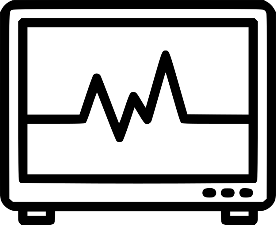 Download Heartbeat Monitor Png Clipart Heart Rate Monitor - Download Heartbeat Monitor Png Clipart Heart Rate Monitor (900x735)