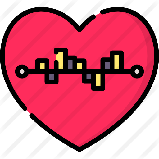 Heart Rate Free Icon - Heart Rate Free Icon (512x512)