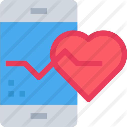 Heart Rate Free Icon - Heart Rate Free Icon (512x512)