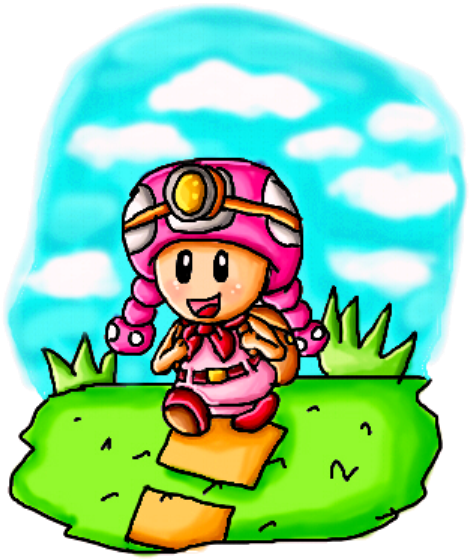 This Is A Art Of Toadette&nbsp - This Is A Art Of Toadette&nbsp (600x750)