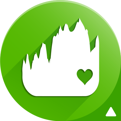 Rate Clipart Triple Heart - Rate Clipart Triple Heart (400x400)