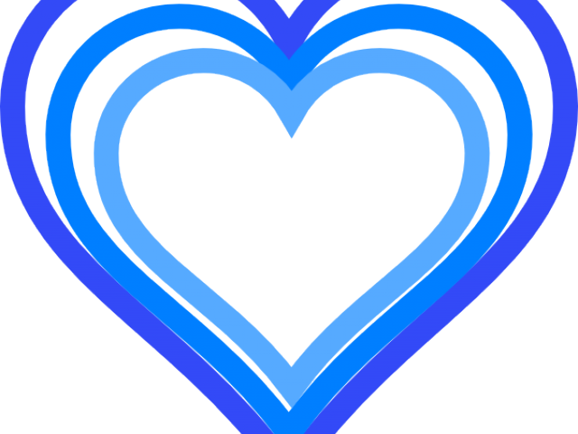 Rate Clipart Triple Heart - Rate Clipart Triple Heart (640x480)