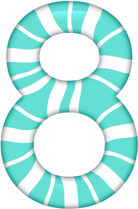 Download Number Eight Candy Style Clipart Png Photo - Download Number Eight Candy Style Clipart Png Photo (480x719)