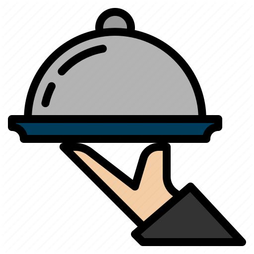 Dinner Vector Food Tray - Dinner Vector Food Tray (512x512)