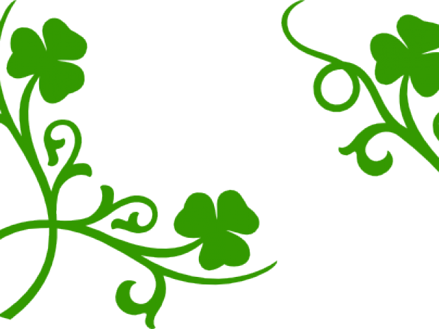 Shamrock Clipart Corner - Shamrock Clipart Corner (640x480)