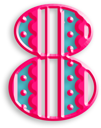 Click Here To See A Large Version Letters And Numbers, - Click Here To See A Large Version Letters And Numbers, (402x497)