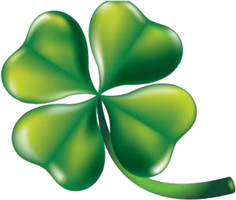 Clover Clipart Leaft - Clover Clipart Leaft (477x402)