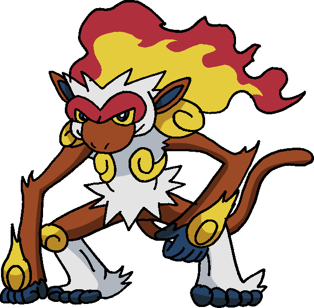 Infernape By Thewardenx3 On Deviantart - Infernape By Thewardenx3 On Deviantart (620x609)