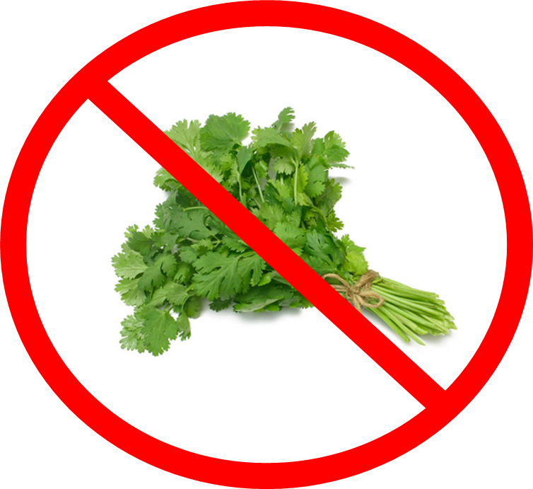 Say No To Cilantro - Say No To Cilantro (754x691)