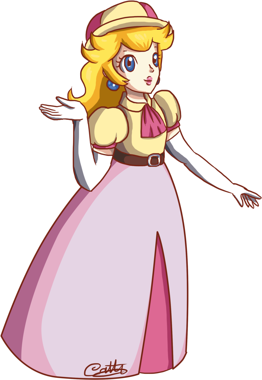 Princess Peach Clipart Mario Party - Princess Peach Clipart Mario Party (1024x1423)