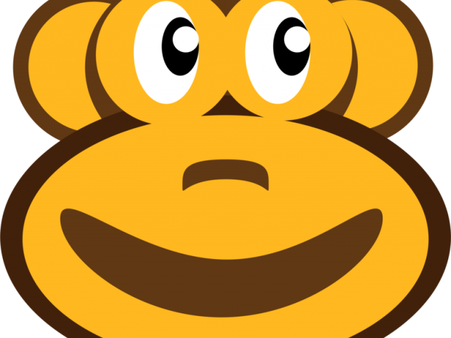 Ape Clipart Baboon - Ape Clipart Baboon (640x480)