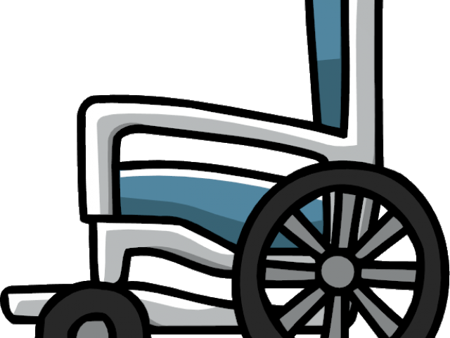 Wheel Clipart Wheelchair - Wheel Clipart Wheelchair (640x480)
