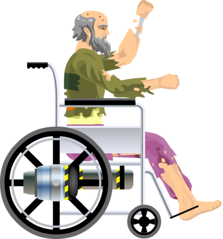 Wheelchair People - Wheelchair People (446x479)