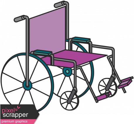 Boy Clipart Wheelchair - Boy Clipart Wheelchair (456x456)