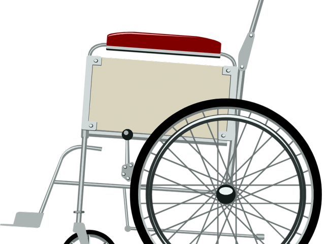 Wheel Clipart Wheelchair - Wheel Clipart Wheelchair (640x480)