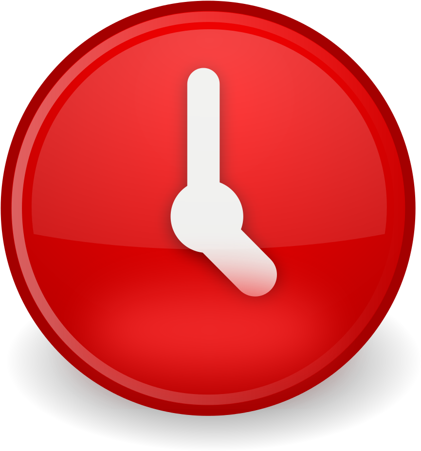 Gnome Emblem Urgent - Gnome Emblem Urgent (865x926)