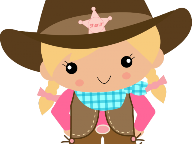 Cowgirl Clipart Western Clothes - Cowgirl Clipart Western Clothes (640x480)