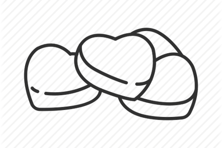 Valentines Hearts K Pictures Full Hq Coloring - Valentines Hearts K Pictures Full Hq Coloring (450x300)