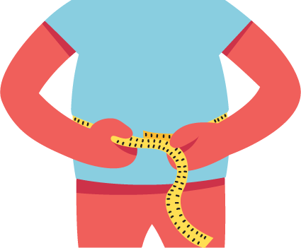 Clipart Free Stock Measuring Up Choose To Live Better - Clipart Free Stock Measuring Up Choose To Live Better (425x351)