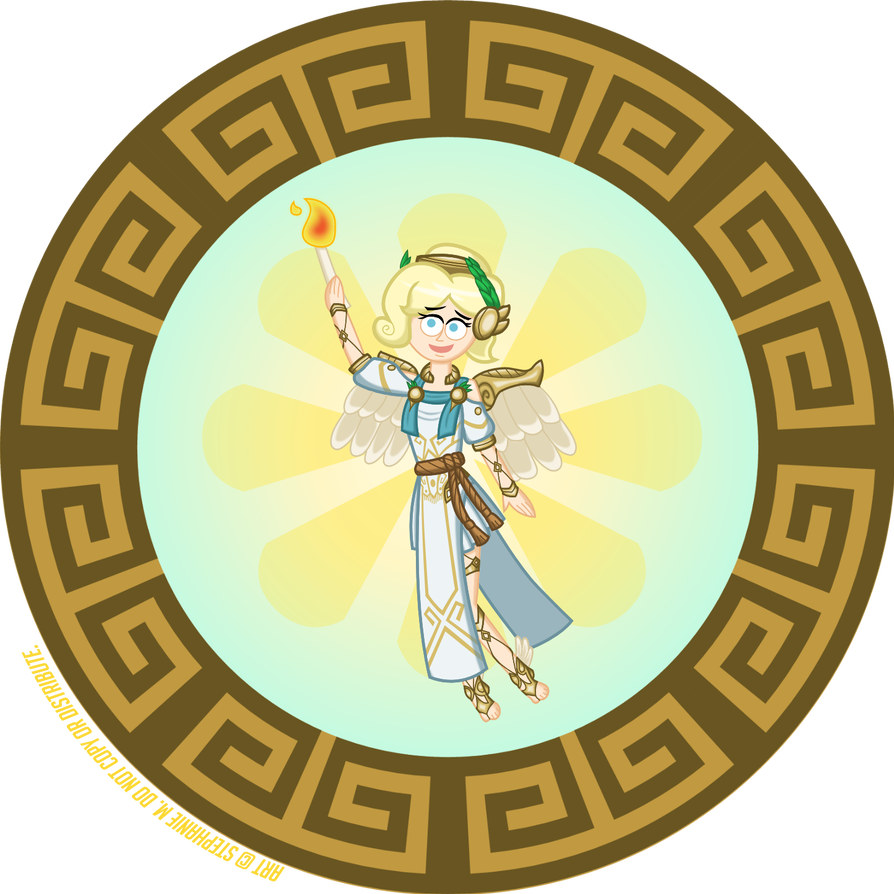 Oh Look A Winged Victory Mercy By Mu Cheer Girl - Oh Look A Winged Victory Mercy By Mu Cheer Girl (894x894)