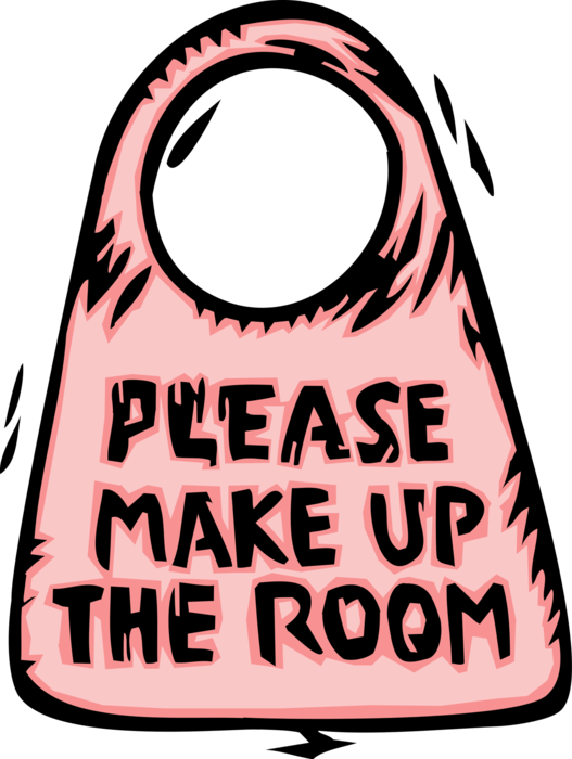 Door Sign Royalty Free Vector Clip Art Illustration - Door Sign Royalty Free Vector Clip Art Illustration (527x700)