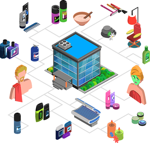 Nento's Free Wifi Platform For Beauty And Salon - Nento's Free Wifi Platform For Beauty And Salon (500x478)