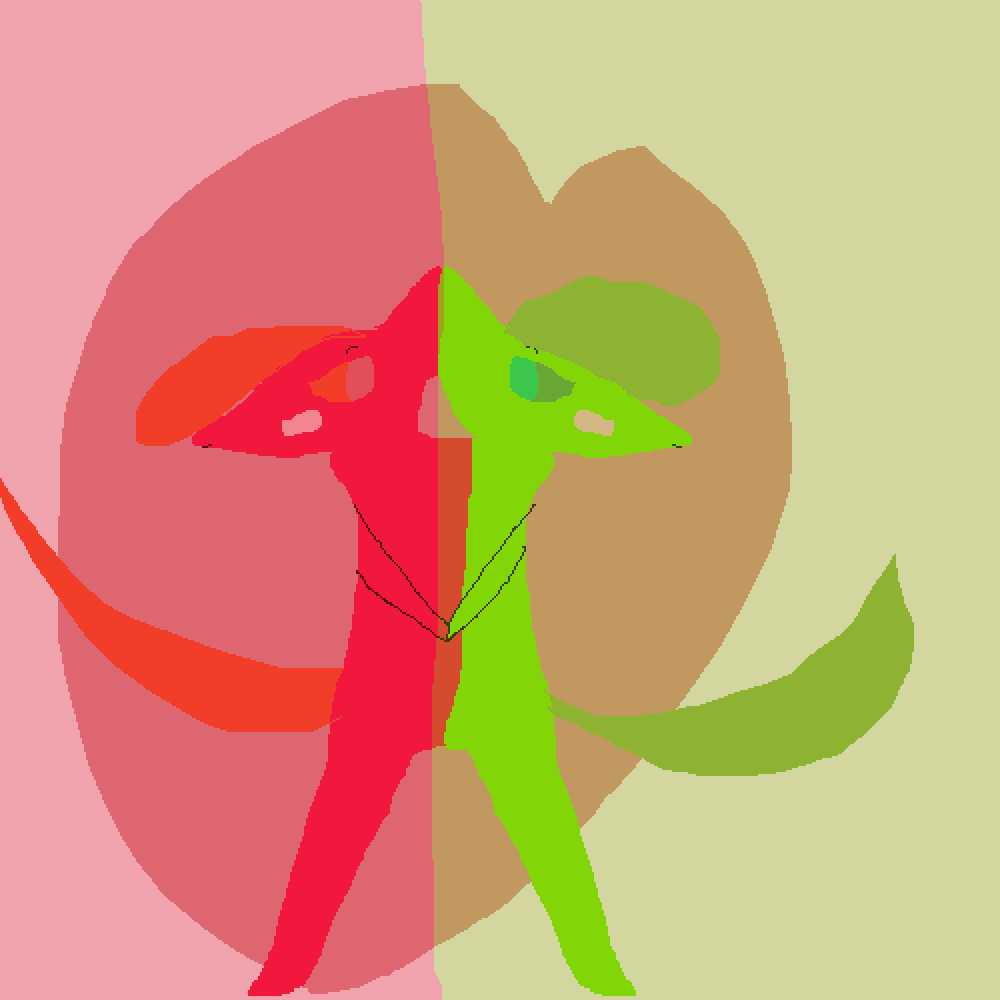 Aphrodite And Ares - Aphrodite And Ares (1000x1000)