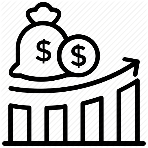 Charts Clipart Sale Increase - Charts Clipart Sale Increase (512x512)