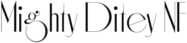 Mighty Ditey Nf - Mighty Ditey Nf (778x187)