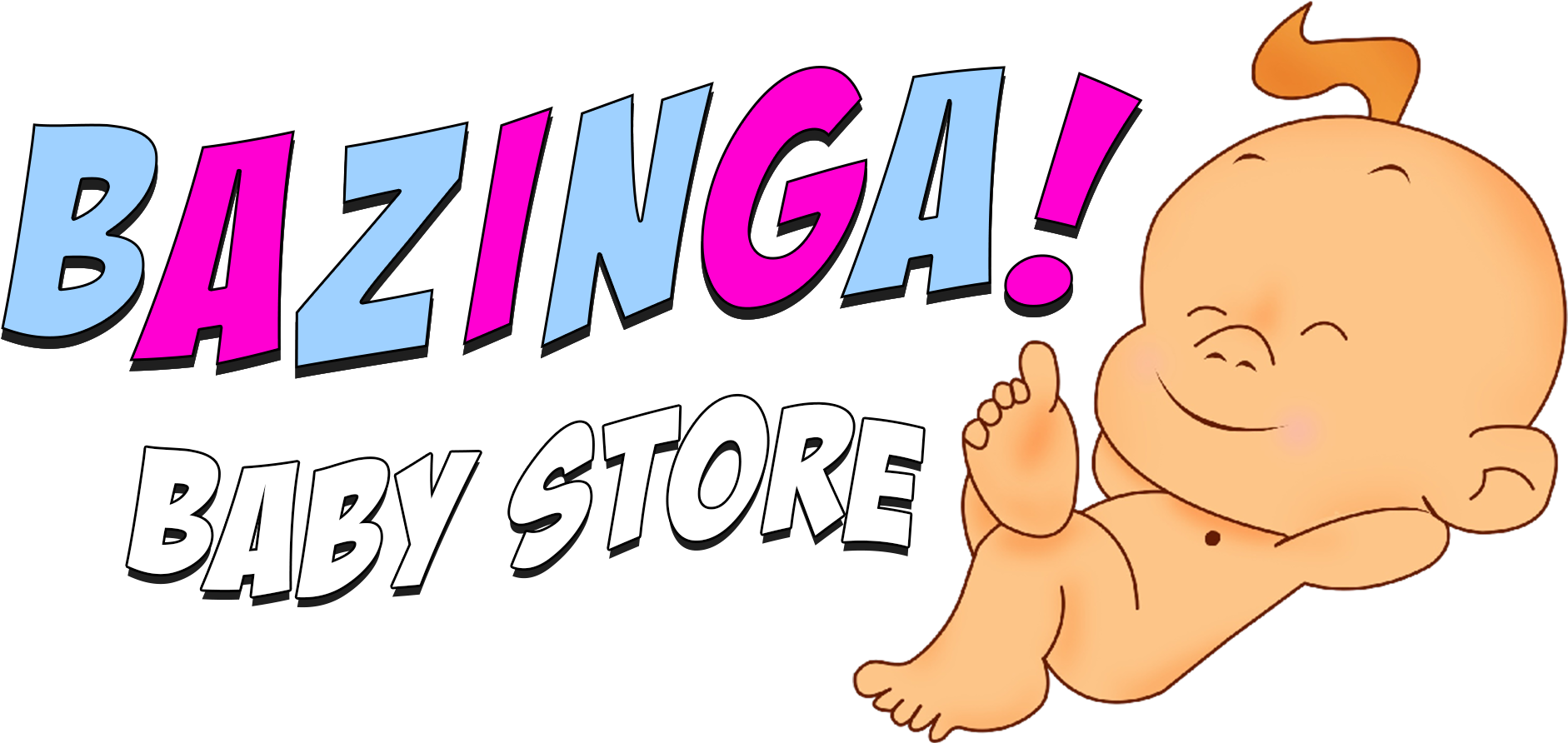 Bazinga Baby Store - Bazinga Baby Store (1920x909)