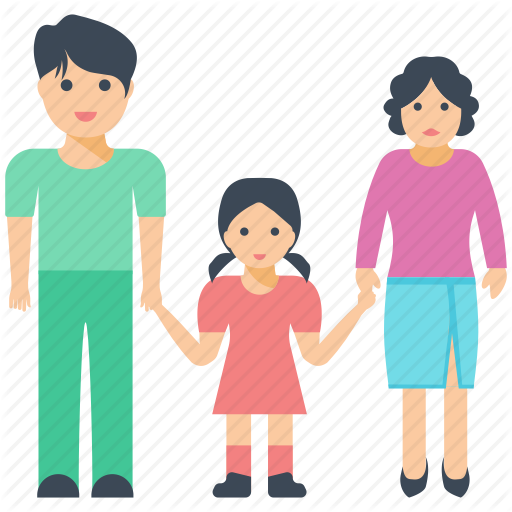 Parents Clipart Mother Father - Parents Clipart Mother Father (512x512)